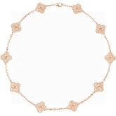 China Replica Van Cleef Arpels Necklaces 66usd Only